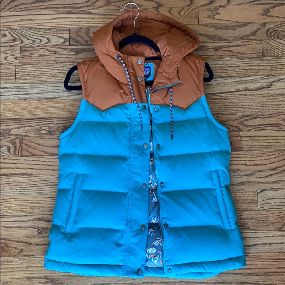 Patagonia Bivy Hooded Vest